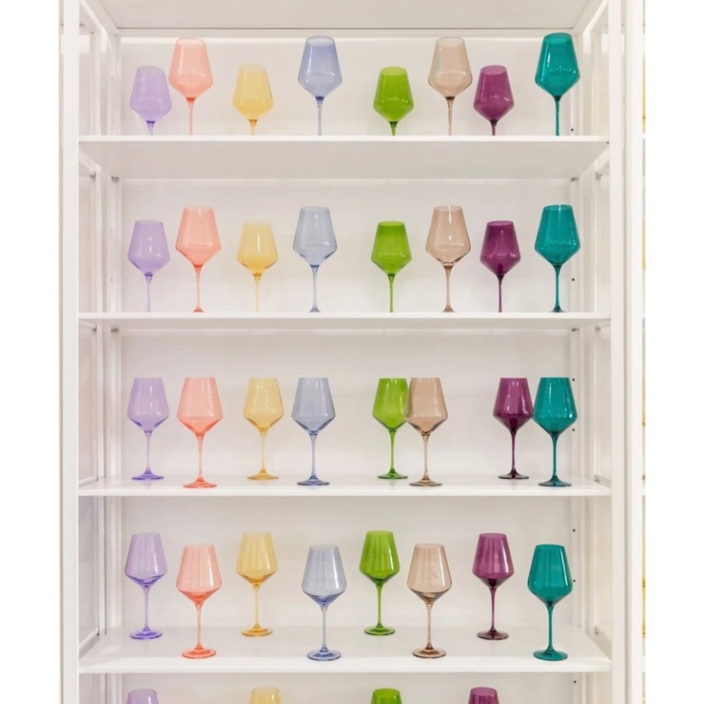 Brand new Estelle wine glasses!